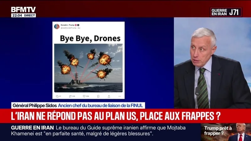 SILENCE DE L’IRAN : TRUMP VA T-IL PERDRE PATIENCE ? – 09/05