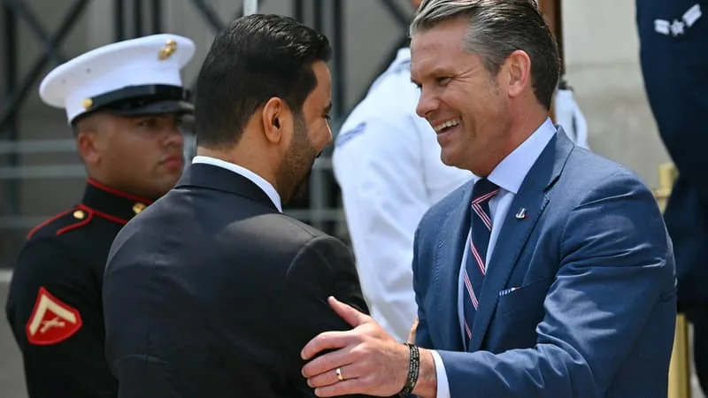 STARLINK, EXXONMOBIL, SHELL,… L’IRAK ET LES ÉTATS-UNIS ONT SIGNÉ 48 ACCORDS, PRINCIPALEMENT DANS LE SECTEUR PÉTROLIER