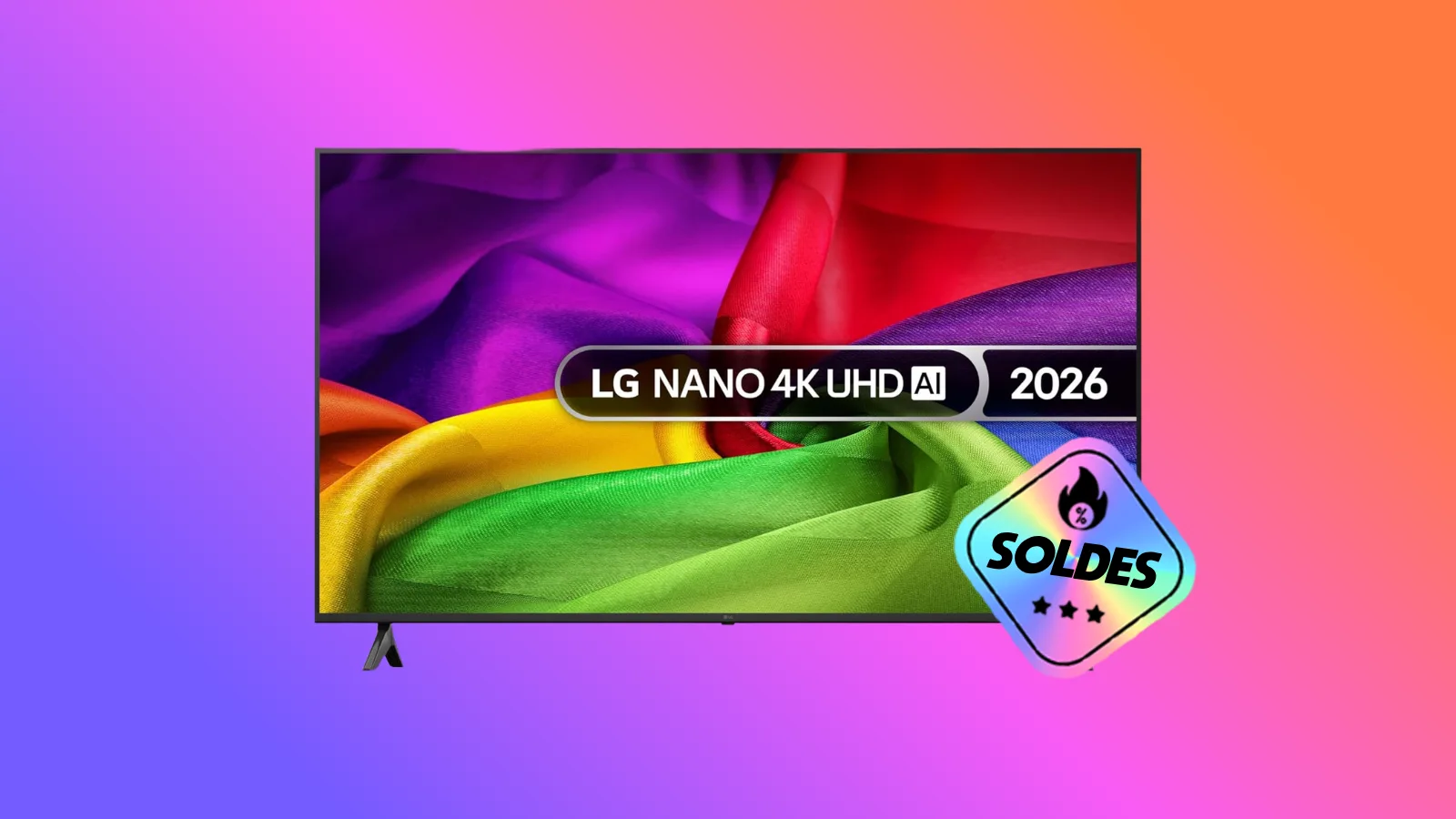 150€ DE MOINS POUR CE TV LG 4K DE 55 POUCES CHEZ AMAZON