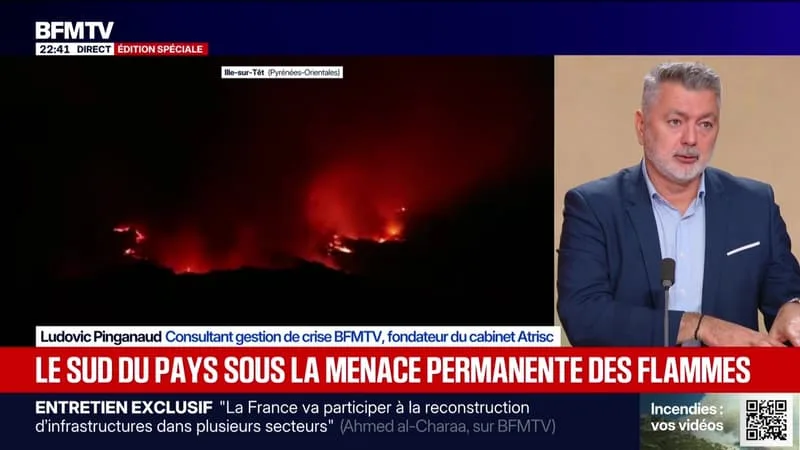 INCENDIES : 4 900 HECTARES DÉTRUITS, 12 000 ÉVACUÉS – 06/07