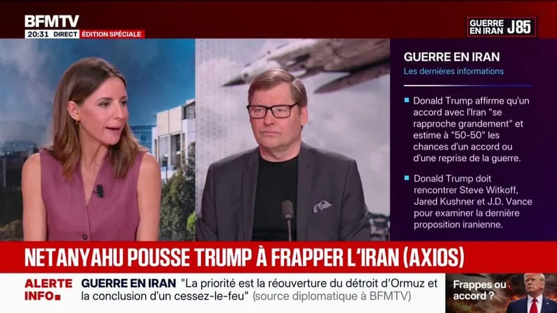 GUERRE AU MOYEN-ORIENT: DONALD TRUMP « ENTEND MOINS » BENJAMIN NETANYAHU, SELON SERGUEÏ JIMOV, ANCIEN OFFICIER DU KGB