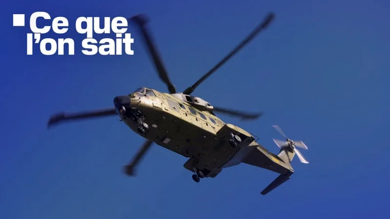 « ACTION IRRESPONSABLE », AMBASSADEUR CONVOQUÉ, RÉACTION DE MOSCOU… CE QUE L’ON SAIT DES ACCUSATIONS DE TIRS DE FUSÉES ÉCLAIRANTES RUSSES VERS UN HÉLICOPTÈRE DANOIS