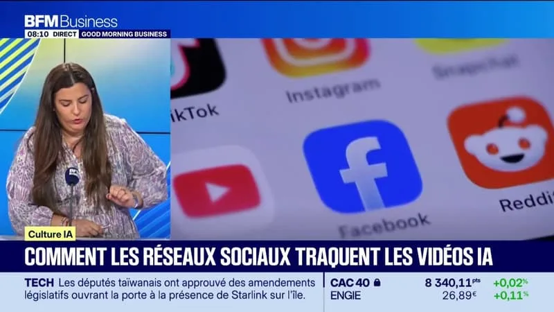 COMMENT LES RÉSEAUX SOCIAUX TRAQUENT LES VIDÉOS IA