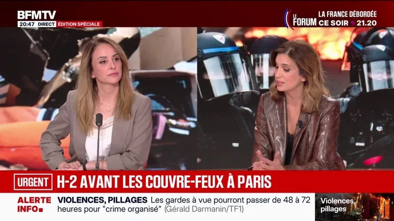 17 OCTOBRE: « LES FRANÇAIS ONT VU SAMEDI CE QUE L’ON DÉNONCE DEPUIS DES ANNÉES: UNE VIOLENCE QUI S’INSTALLE, UN REFUS DE L’AUTORITÉ », ESTIME LINDA KEBBAB, SECRÉTAIRE DU SYNDICAT DE POLICE UNITÉ