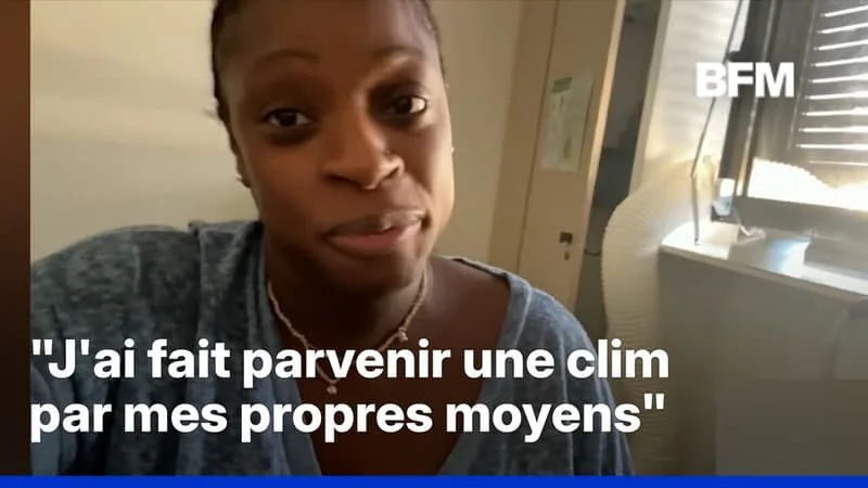 CANICULE: ELLE ACCOUCHE SOUS 42 DEGRÉS À L’HÔPITAL LARIBOISIÈRE À PARIS