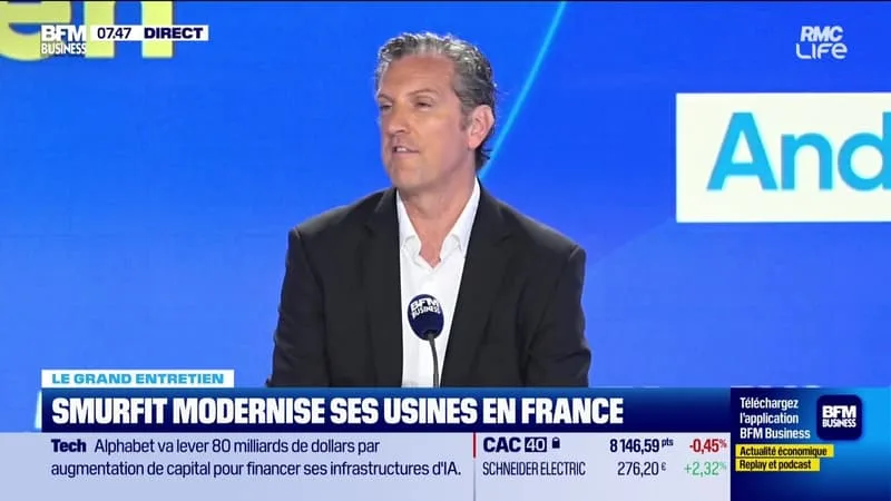 LE GRAND ENTRETIEN : SMURFIT WESTROCK INVESTIT 600 MILLIONS D’EUROS EN FRANCE – 02/06