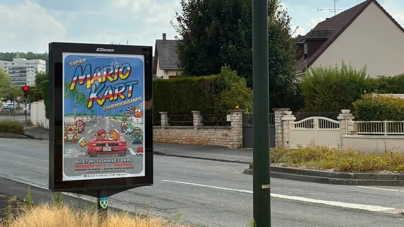 « ON NE S’EN LASSE PAS »: LES CHAMPIONNATS DU MONDE DU MONDE DE « SUPER MARIO KART » ONT LIEU EN CE MOMENT EN NORMANDIE ET RASSEMBLENT LES MEILLEURS JOUEURS DU JEU SUPER NES