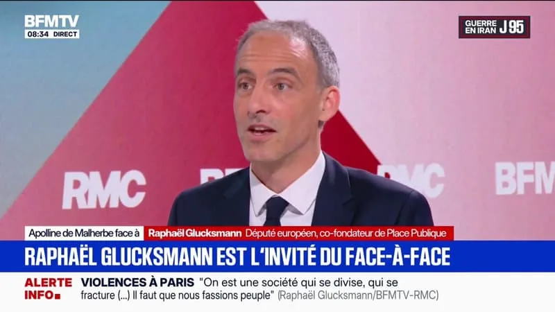RAPHAËL GLUCKSMANN SOUHAITE METTRE EN PLACE « UN SERVICE CIVIQUE OBLIGATOIRE UNIVERSEL » D’UNE DURÉE DE 10 MOIS POUR « TOUS LES JEUNES FRANÇAIS »
