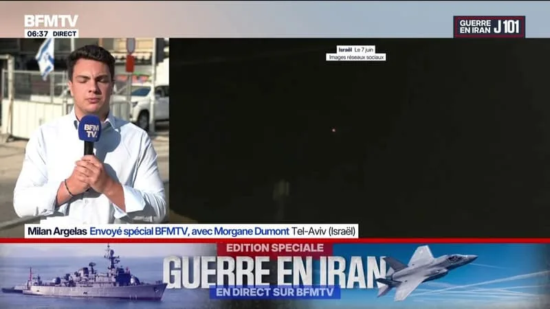 POUR LA PREMIÈRE FOIS DEPUIS DEUX MOIS, LES SIRÈNES D’ALERTE RETENTISSENT À TEL-AVIV APRÈS DES TIRS DE MISSILES IRANIENS