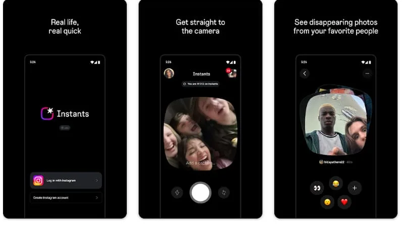 RIEN NE SE PERD, TOUT SE COPIE: FACE À SNAPCHAT OU BEREAL, INSTAGRAM LANCE INSTANTS, UNE APPLICATION DE PHOTOS ÉPHÉMÈRES SANS RETOUCHE