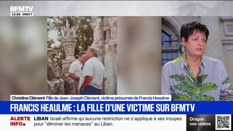 « ÇA FAIT DES ANNÉES QUE J’ATTENDAIS UNE RÉPONSE, ÇA VA ÊTRE UN SOULAGEMENT », DÉCLARE LA FILLE DE JEAN-JOSEPH CLÉMENT APRÈS LE RENVOI DE FRANCIS HEAULME DEVANT LES ASSISES