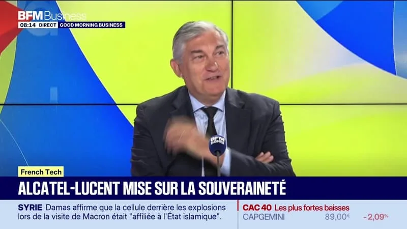 FRENCH TECH : ALCATEL-LUCENT MISE SUR LA SOUVERAINETÉ – 10/07