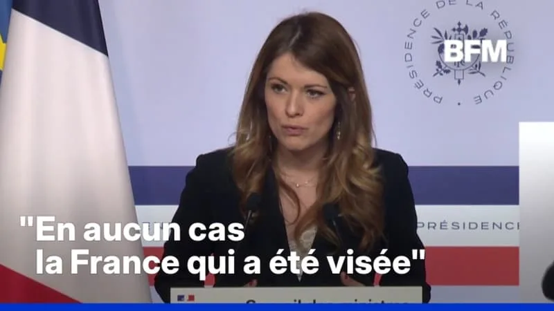POUR EMMANUEL MACRON, « CE N’EST EN AUCUN CAS LA FRANCE QUI A ÉTÉ VISÉE » APRÈS QU’UN NAVIRE CMA CGM A ÉTÉ TOUCHÉ DANS LE DÉTROIT D’ORMUZ