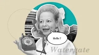 ELLE A VOULU DÉNONCER LE SCANDALE DU WATERGATE MAIS PERSONNE NE L’A CRUE : QUI ÉTAIT MARTHA MITCHELL ?