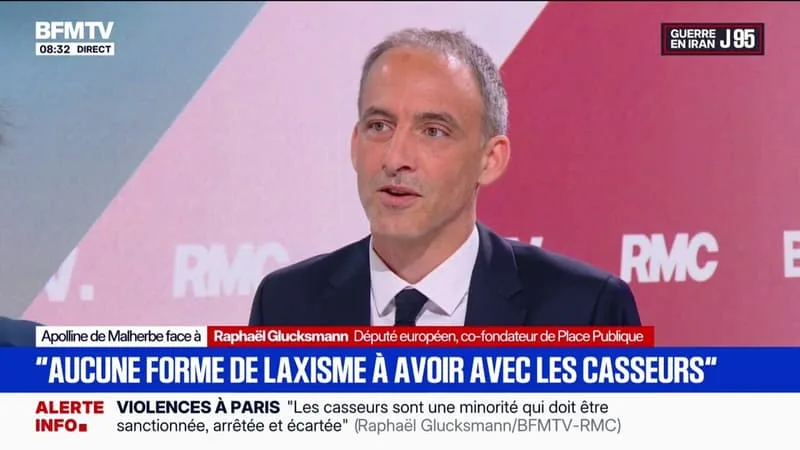 DÉBORDEMENTS APRÈS LE SACRE DU PSG: « IL FAUT REFAIRE FRANCE », DÉCLARE RAPHAËL GLUCKSMANN