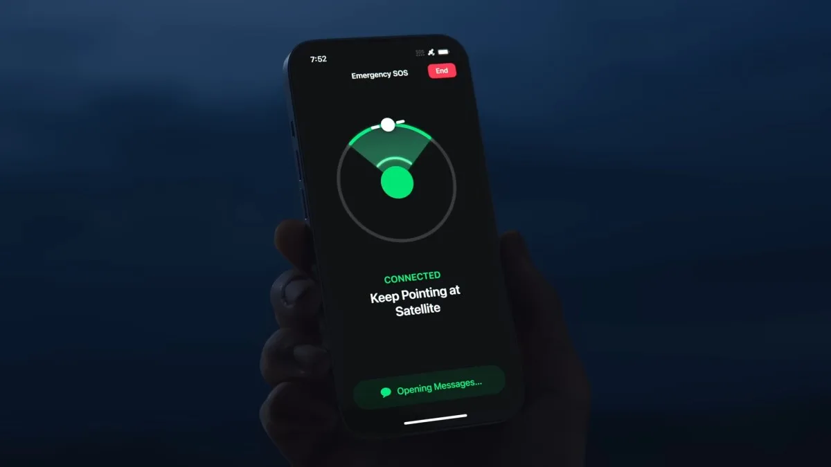 FONCTIONS SATELLITE : APPLE ÉTEND D’UN AN LA GRATUITÉ DU SERVICE SUR SES ANCIENS IPHONE