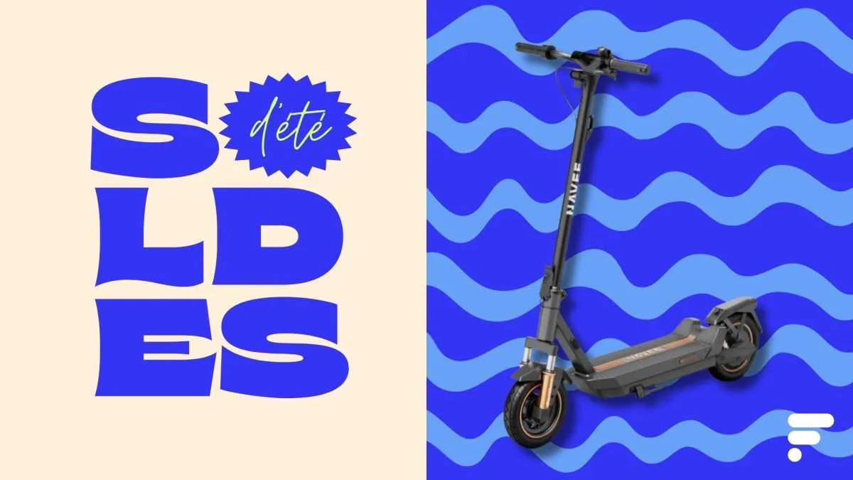 NAVEE GT5 PRO : CETTE TROTTINETTE ÉLECTRIQUE PUISSANTE AVEC 75 KM D’AUTONOMIE PROFITE ELLE AUSSI DES SOLDES POUR BAISSER SON PRIX DE 100 €