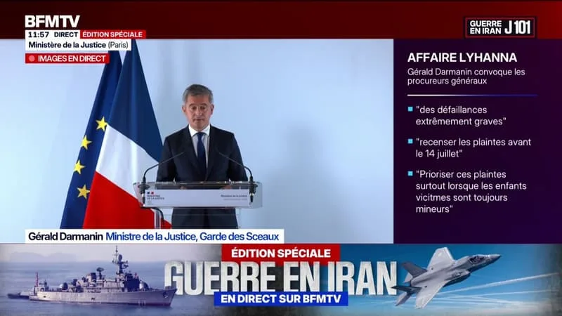 VIOLENCES SUR LES MINEURS: « AVANT LE 31 JUILLET, ON SERA CAPABLES DE FAIRE UN ÉTAT DE CES PLAINTES », ASSURE GÉRALD DARMANIN