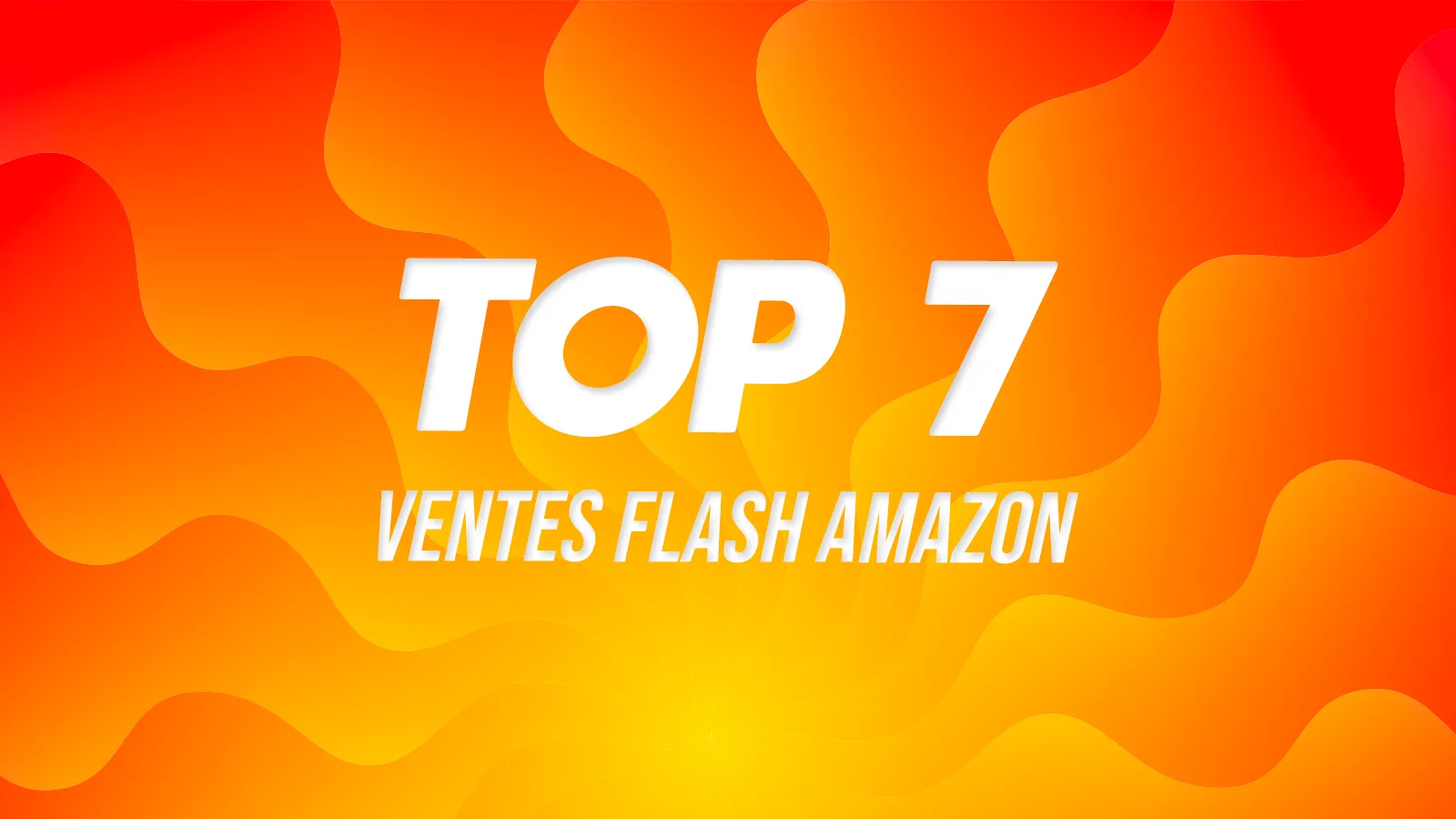 VENTES FLASH : AMAZON DÉVOILE 7 BONS PLANS HIGH-TECH EN AVANT-PREMIÈRE DU PRIME DAY