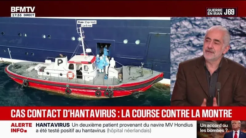 MARSCHALL TRUCHOT : CAS CONTACT D’HANTAVIRUS, LA COURSE CONTRE LA MONTRE – 07/05