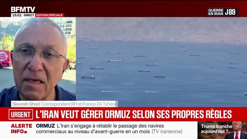 DÉTROIT D’ORMUZ: L’IRAN DISCUTERAIT DES NOUVELLES RÈGLES DE PASSAGE AVEC OMAN