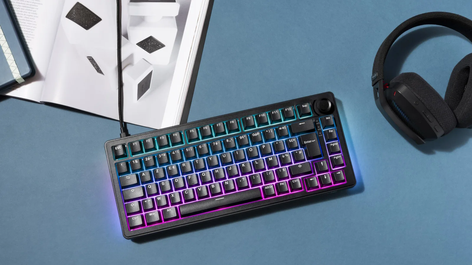 KEYZ ELITE HE : G-LAB LANCE DEUX CLAVIERS MAGNÉTIQUES À PARTIR DE 100 EUROS