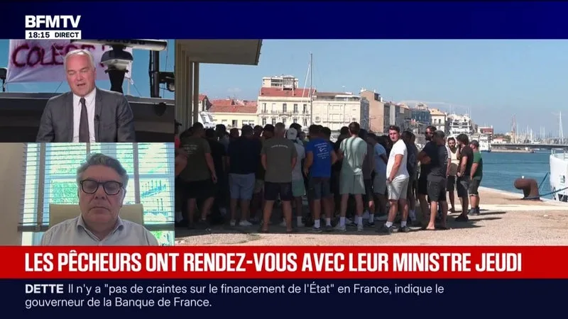 COLÈRE DES PÊCHEURS: « JE LEUR CONSEILLE DE CONTINUER UNE ACTION », ASSURE LE MAIRE DE SÈTE