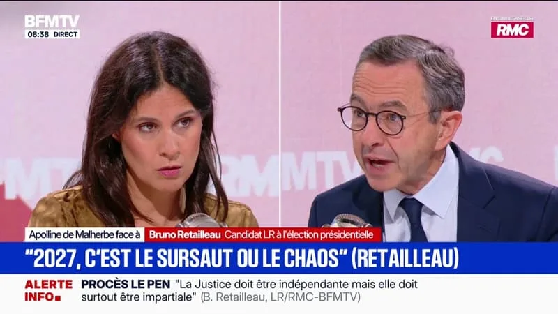 POUR BRUNO RETAILLEAU, L’ÉLECTION PRÉSIDENTIELLE DE 2027 SERA « LE SURSAUT OU LE CHAOS »