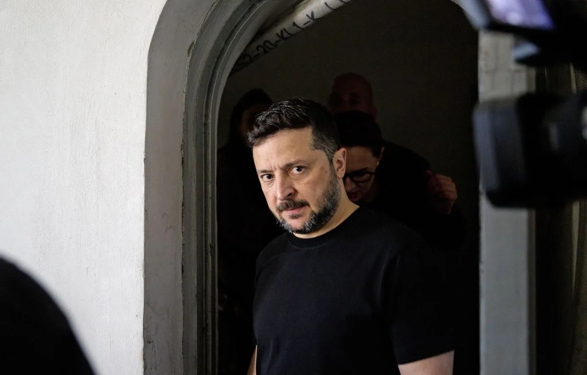 EN DIRECT GUERRE EN UKRAINE : ZELENSKY ATTENDU À EVIAN PAR LES DIRIGEANTS DU G7…