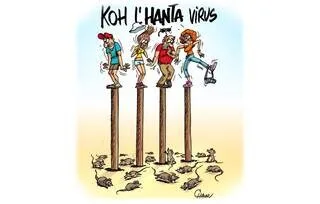 LE DESSIN DE CHAUNU : L’HANTAVIRUS