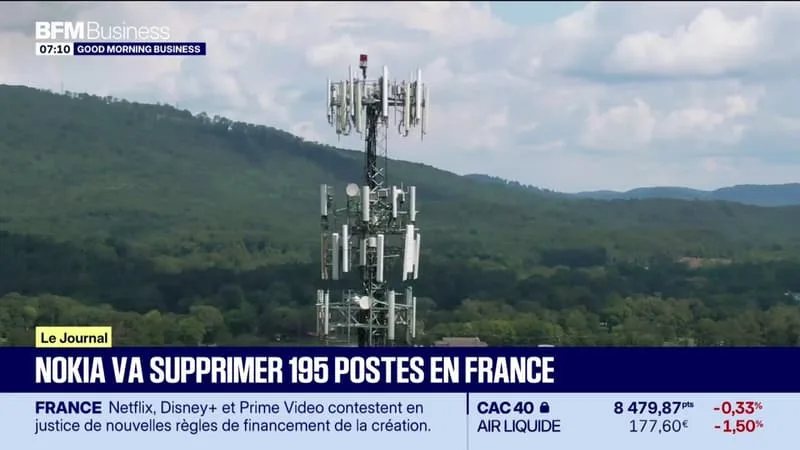 NOKIA : PRÈS DE 200 POSTES MENACÉS