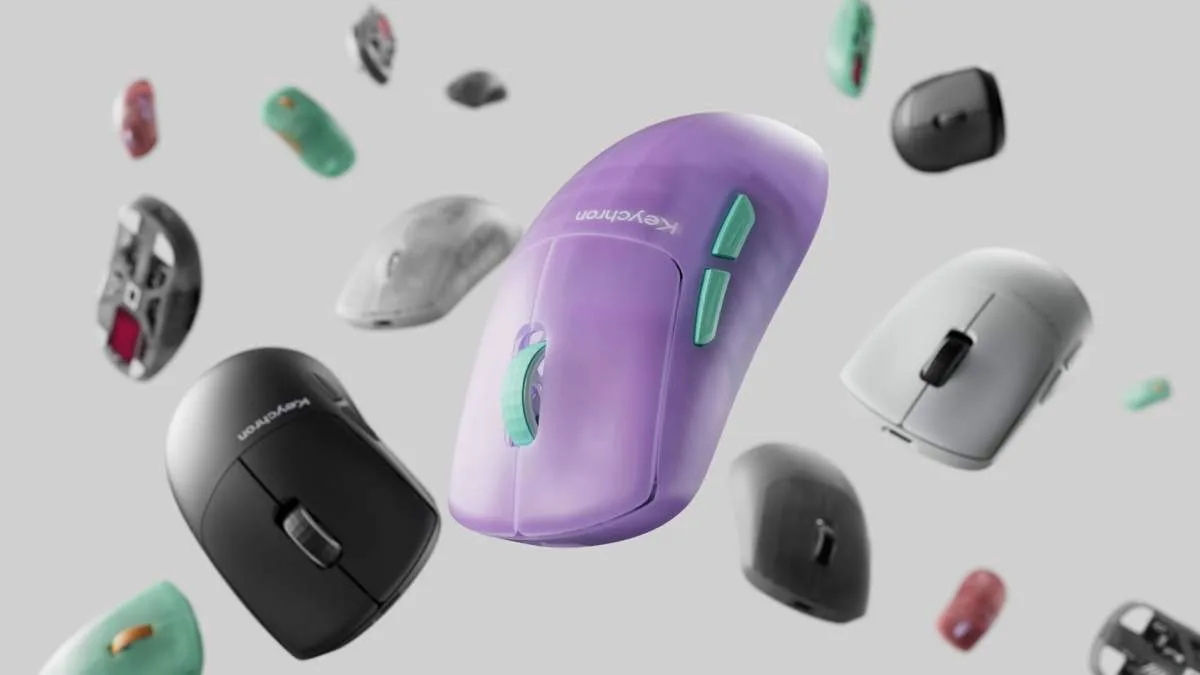 KEYCHRON ANNONCE ZGM, UN FIRMWARE OPEN SOURCE ET ULTRA-OPTIMISÉ POUR LES SOURIS GAMING
