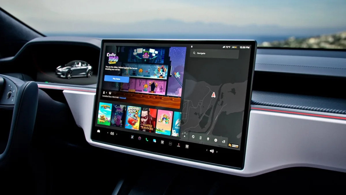 TESLA L’A FAIT, LES AUTRES PANIQUENT : LE CHANTIER COLOSSAL POUR METTRE À JOUR VOS VOITURES À DISTANCE