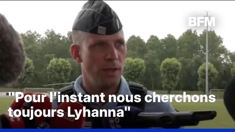 DISPARITION DE LYHANNA: DES « ÉLÉMENTS » DÉCOUVERTS LORS DES RECHERCHES SONT « EN COURS » D’ANALYSE