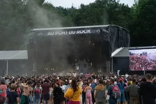 FESTIVAL. AU PONT DU ROCK ENTAME UNE 36E ÉDITION CRUCIALE POUR CONSOLIDER SON AVENIR