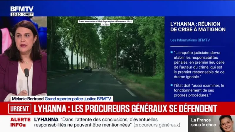 DISPARITION DE LYHANNA: LES PROCUREURS GÉNÉRAUX DEMANDENT D’ATTENDRE LES CONCLUSIONS AVANT DE MENTIONNER DES RESPONSABILITÉS