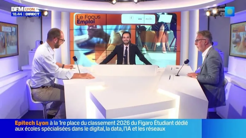 FOCUS EMPLOI : « ÊTRE À SA PLACE AU TRAVAIL » VOILÀ L’OBJECTIF DES « WORK TALKS » À LYON