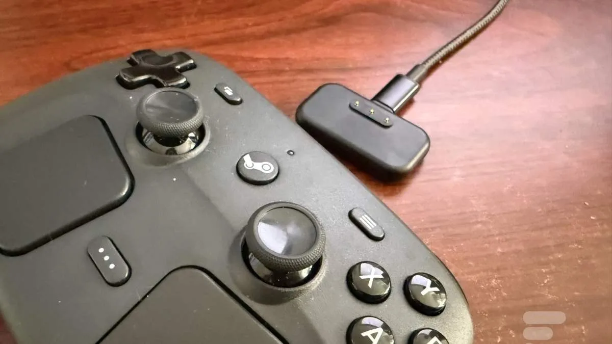 VOTRE STEAM CONTROLLER PEUT ALLER SE RECHARGER TOUTE SEULE GRÂCE À UN MOD