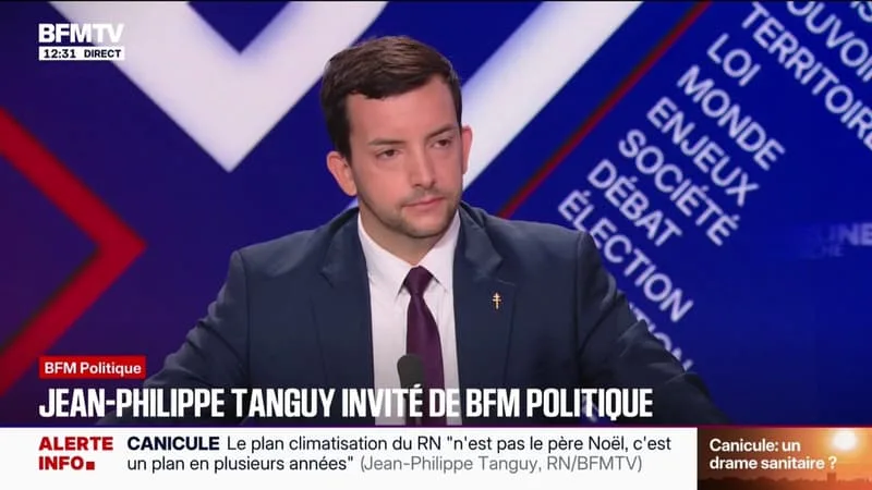 LYNCHAGE DE LOUIS: « SI LES MIS EN CAUSE DE 16 ANS SE COMPORTENT COMME DES ADULTES BARBARES, ILS DOIVENT ASSUMER LEUR RESPONSABILITÉ D’ADULTES ET DE BARBARES », AFFIRME JEAN-PHILIPPE TANGUY, DÉPUTÉ RN DE LA SOMME