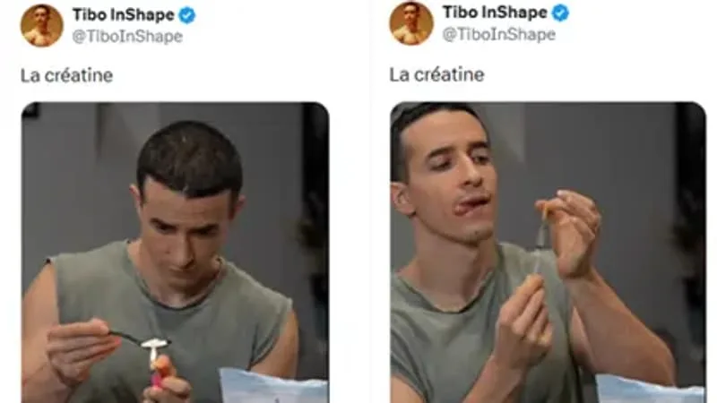 TIBO INSHAPE ÉPINGLÉ POUR AVOIR MIMÉ LA PRISE DE DROGUE DANS UNE PUBLICITÉ POUR SES COMPLÉMENTS ALIMENTAIRES