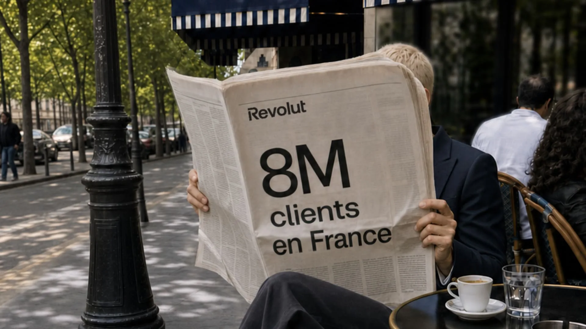 REVOLUT JOUIT D’UNE COTE IMMENSE EN FRANCE ET PASSE DÉJÀ LA BARRE DES 8 MILLIONS DE CLIENTS DANS LE PAYS