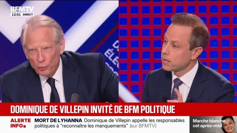 DOMINIQUE DE VILLEPIN SUR L’AFFAIRE DES STATUETTES: « MA DÉTERMINATION EST ENTIÈRE » À ÊTRE CANDIDAT À LA PRÉSIDENTIELLE, MÊME EN CAS DE MISE EN EXAMEN
