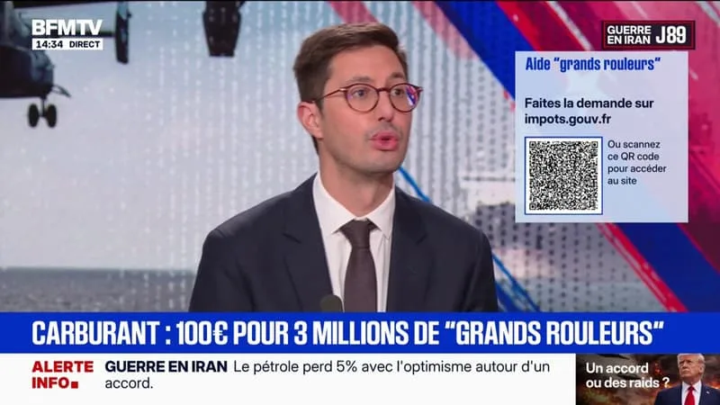 L’INDEMNITÉ CARBURANT POUR LES GROS ROULEURS DISPONIBLE À PARTIR DE CE MERCREDI 27 MAI