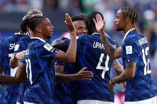 EN IMAGES. COUPE DU MONDE : REVIVEZ LA PHASE DE POULES DE L’ÉQUIPE DE FRANCE, SORTIE PREMIÈRE DU GROUPE « DE LA MORT »