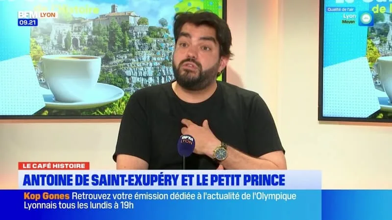 COMME CHAQUE MARDI, C’EST LE CAFÉ HISTOIRE SUR BFM LYON AVEC VLADIMIR COLOVRAY