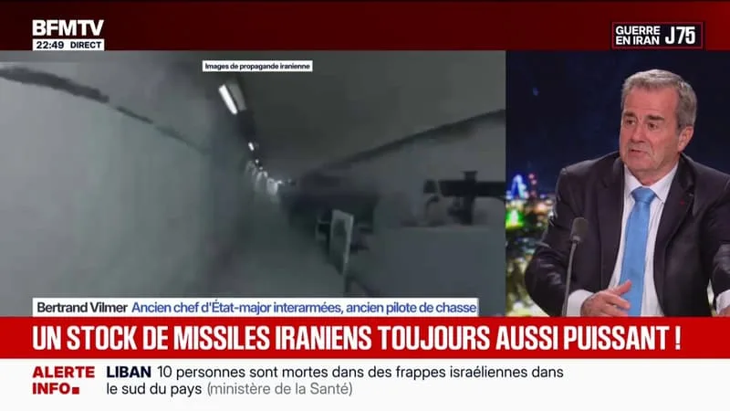 “DEPUIS LE DÉBUT DE CE CONFLIT, ON SOUS-ESTIME LES SERVICES DE RENSEIGNEMENT IRANIENS”, DÉCLARE BERTRAND VILMER, ANCIEN CHEF D’ÉTAT-MAJOR INTERARMÉES