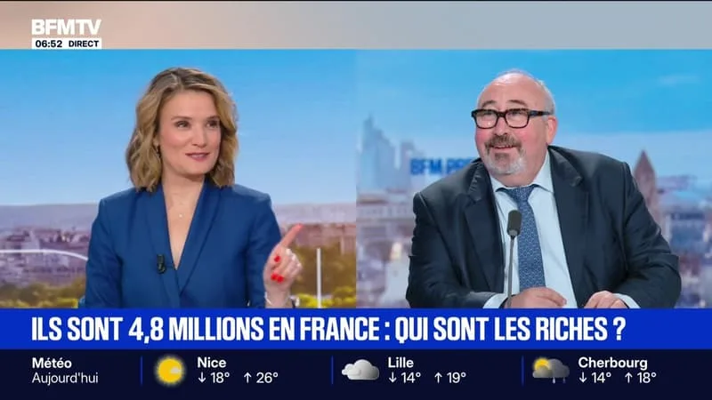 BFM CONSO : ILS SONT 4,8 MILLIONS EN FRANCE, QUI SONT LES RICHES ? – 03/06