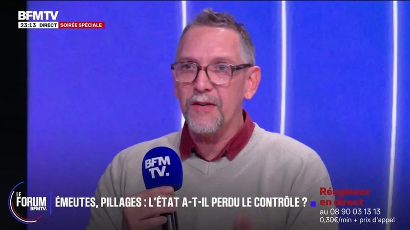 FORUM BFMTV – MANIFESTATION DU 17 OCTOBRE: « AVANT D’ARRIVER PLACE DE LA RÉPUBLIQUE, DANS LE MÉTRO, ÇA SENTAIT LE GAZ LACRYMOGÈNE », RACONTE PHILIPPE, MANIFESTANT PRÉSENT DANS LE CORTÈGE SAMEDI