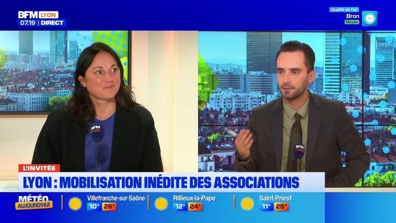 L’INVITÉ DE BONJOUR LYON DU VENDREDI 16 OCTOBRE- FANNY GAGNAIRE