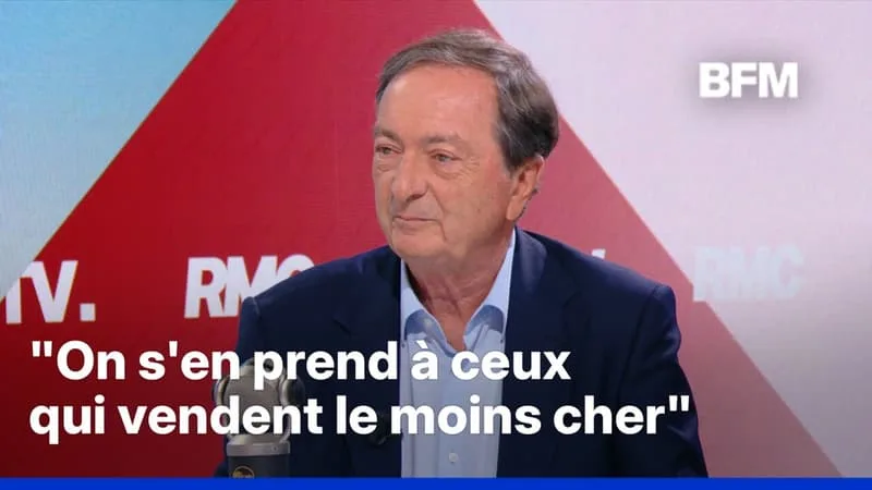MICHEL-ÉDOUARD LECLERC DÉNONCE « LE DÉSARROI DES DÉCIDEURS POLITIQUES QUI N’ARRIVENT PAS À DÉCIDER »